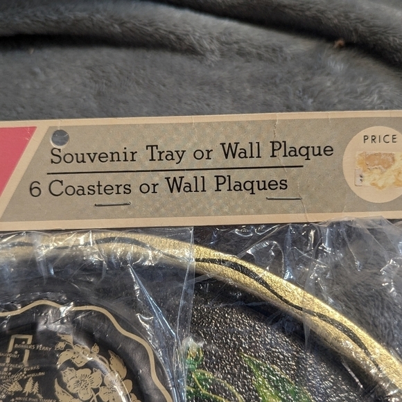 Vintage Idaho drink tray and coasters - Picture 8 of 8